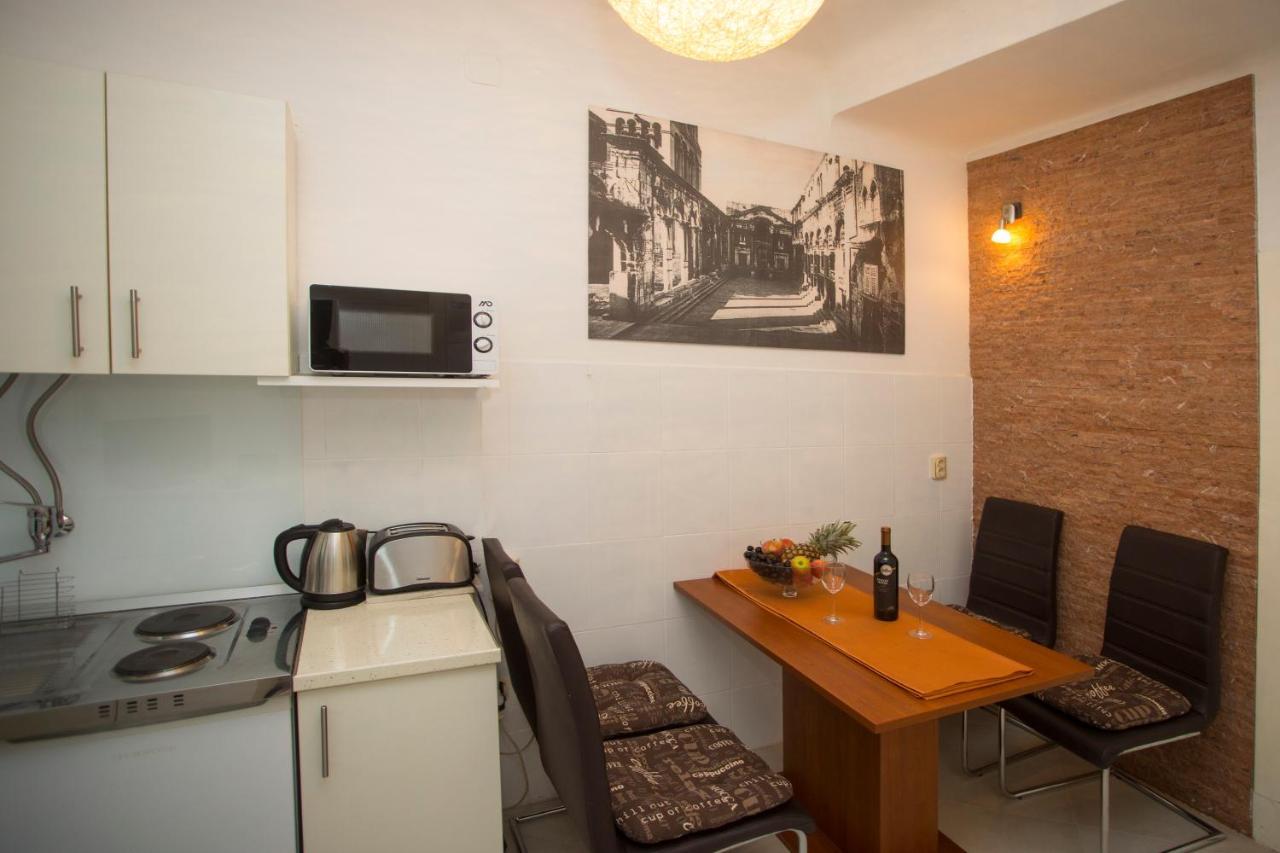 Apartment Silvana สปลิท ภายนอก รูปภาพ